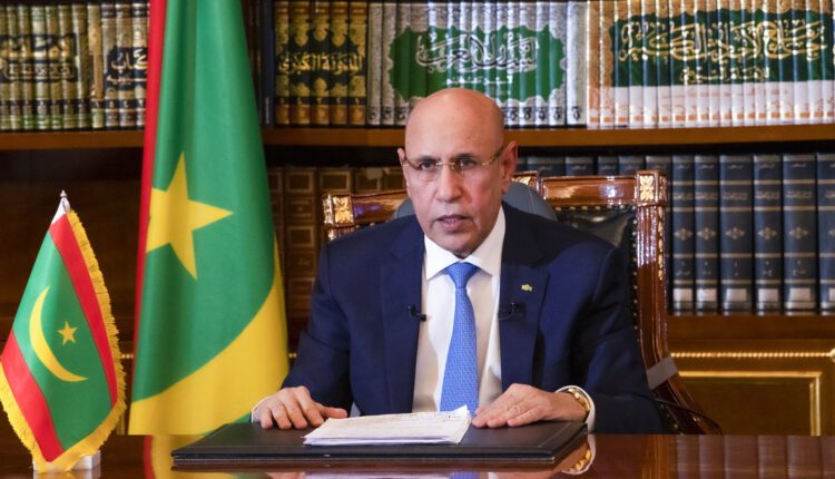 فخامة رئيس الجمهورية السيد محمد ولد الشيخ الغزواني
